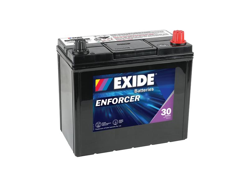 Exide ENS60ZALMF 12V 45Ah 425A Enforcer Battery Image 1