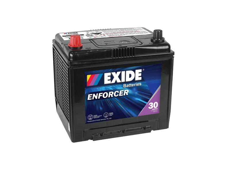 Exide EN55D23RMF 12V 60Ah 560A Enforcer Battery Image 1