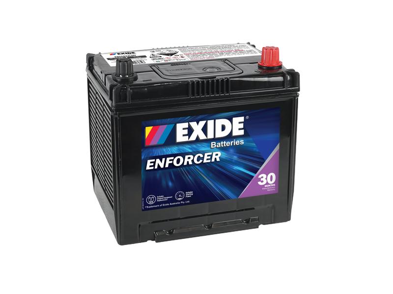 Exide EN55D23LMF 12V 60Ah 560A Enforcer Battery Image 1