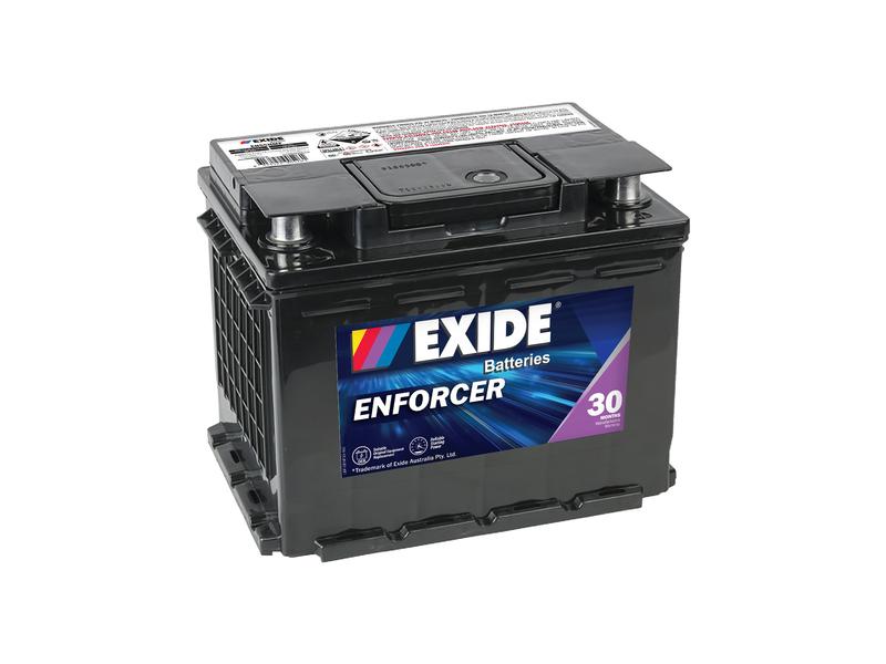 Exide EN55HMF 12V 60Ah 590A Enforcer Battery Image 1