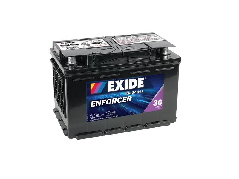 Exide EN66HMF 12V 70Ah 700A Enforcer Battery Image 1