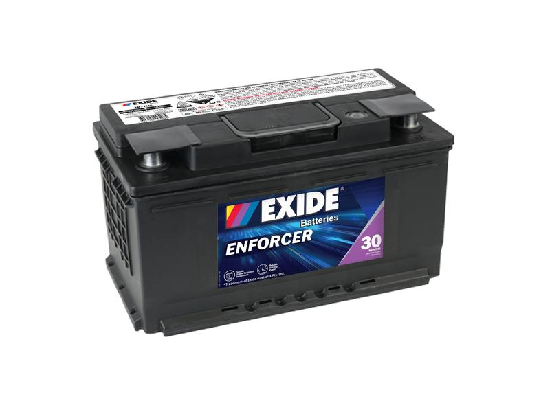 Exide EN77MF 12V 75Ah 730A Enforcer Battery Image 1
