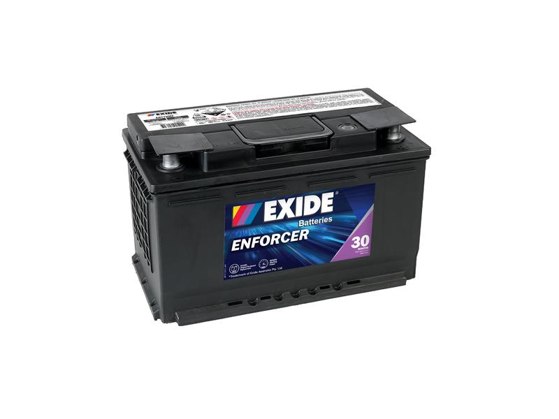 Exide EN77HMF 12V 90Ah 750A Enforcer Battery Image 1