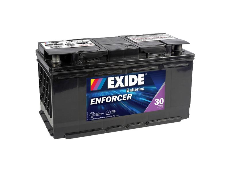 Exide EN88HMF 12V 95Ah 830A Enforcer Battery Image 1