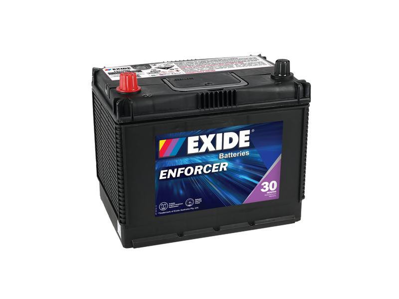 Exide ENS70MF 12V 70Ah 615A Enforcer Battery Image 1