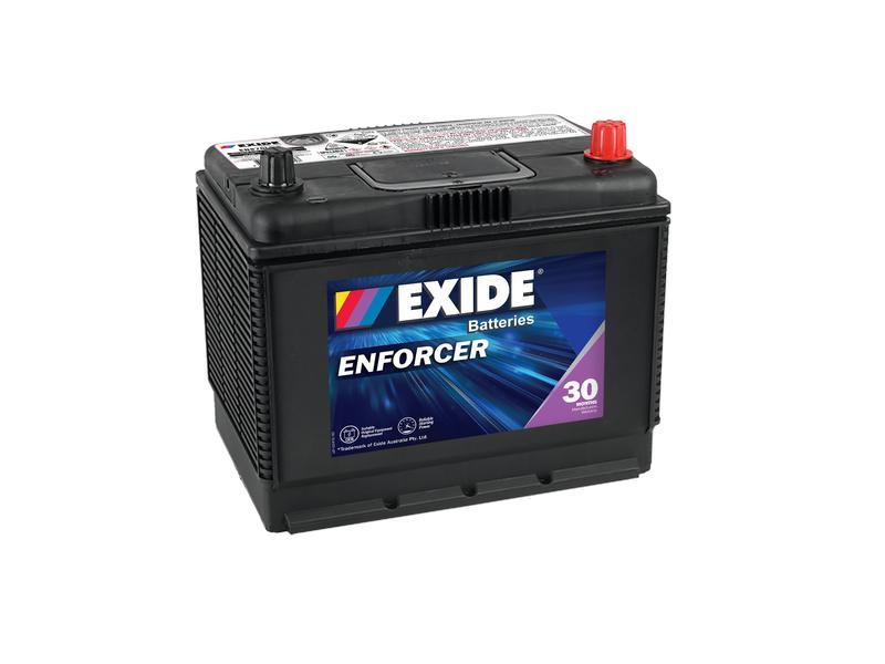 Exide ENS70LMF 12V 70Ah 615A Enforcer Battery Image 1