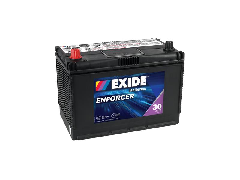 Exide EN70ZZMF 12V 75Ah 680A Enforcer Battery Image 1