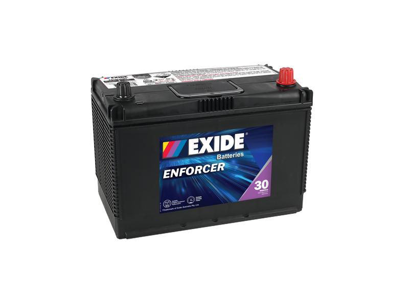 Exide EN70ZZLMF 12V 75Ah 680A Enforcer Battery Image 1