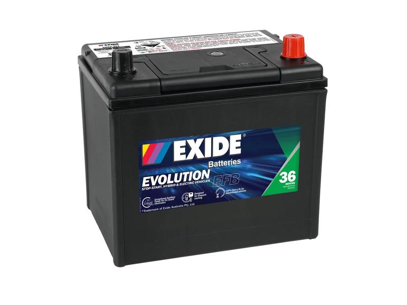 Exide SSEFB-D23 12V 65Ah 650A Evolution Battery Image 1