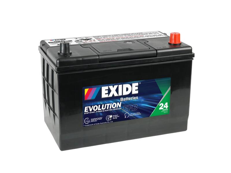 Exide SSEFB-D31 12V 95Ah 760A Evolution Battery Image 1