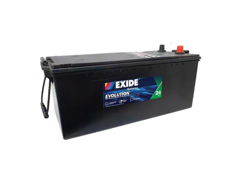 Exide SSEFB-N150 12V 180Ah 1000A Evolution Battery Image 1