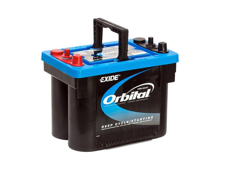 Exide ORB34DC-48 12V 50Ah 750A Orbital Battery Image 1