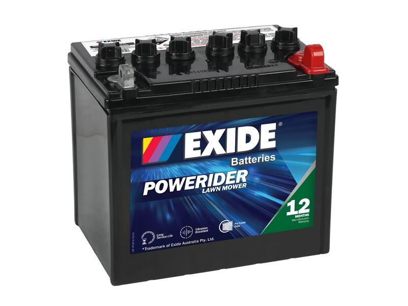 Exide N05 12V 27Ah 250A Powerider Battery Image 1