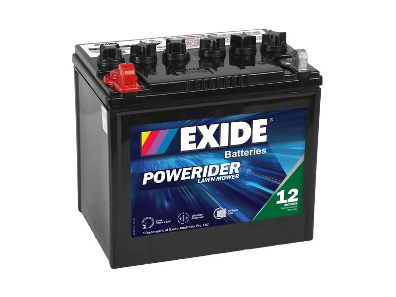 Exide N06 12V 27Ah 250A Powerider Battery Image 1