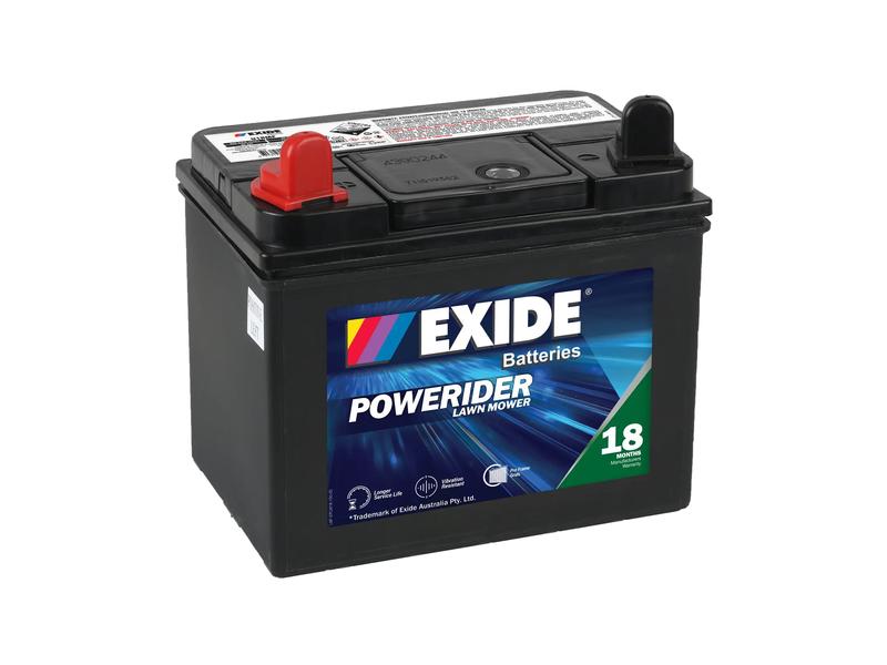 Exide U1RMF 12V 35Ah 350A Powerider Battery Image 1