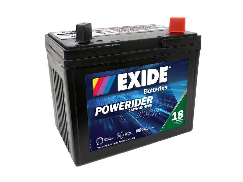 Exide XU1R-AGM 12V 21Ah 350A Powerider Battery Image 1