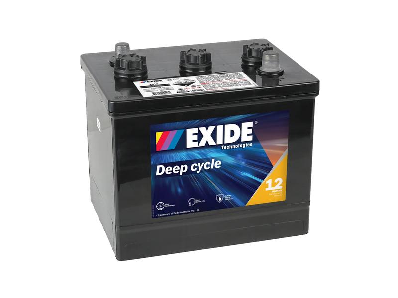 Exide ED12 12V 105Ah  Deep Cycle Battery Image 1