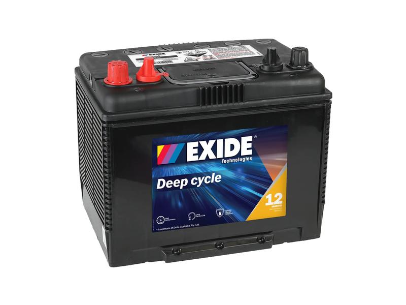 Exide ED50 12V 90Ah  Deep Cycle Battery Image 1