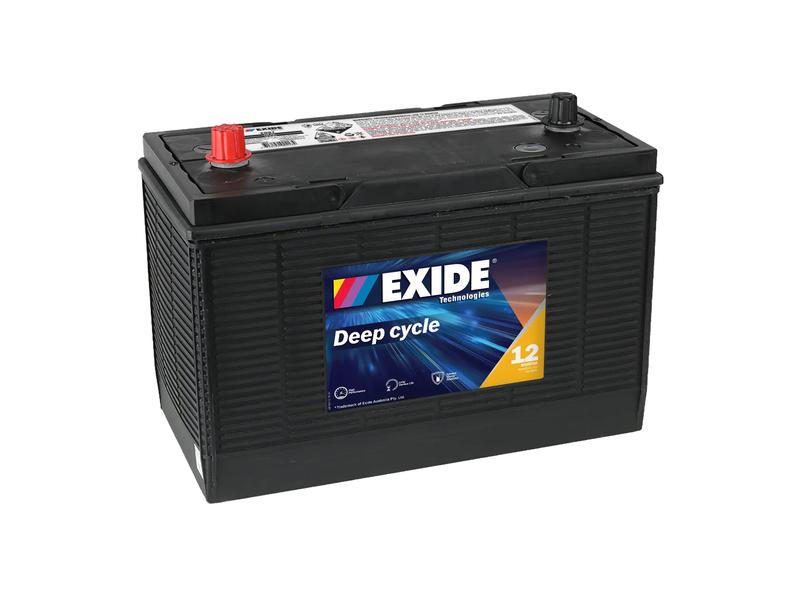 Exide ED87 12V 130Ah  Deep Cycle Battery Image 1