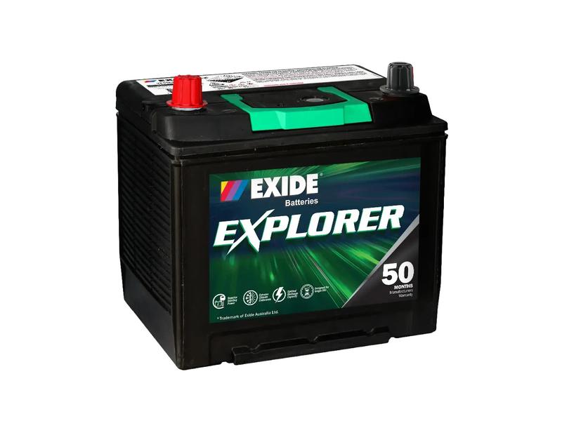 Exide XP55D23CMF 12V 75Ah 650A Explorer Battery Image 1