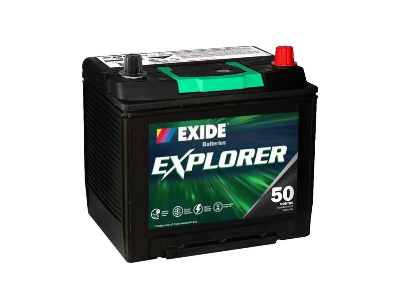 Exide XP55D23DMF 12V 75Ah 650A Explorer Battery Image 1
