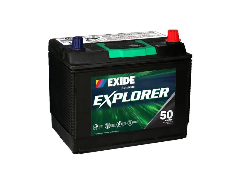Exide XPN50ZZLMF 12V 85Ah 750A Explorer Battery Image 1