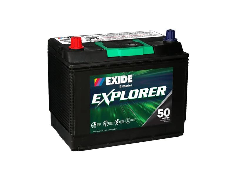 Exide XPN50ZZMF 12V 85Ah 750A Explorer Battery Image 1