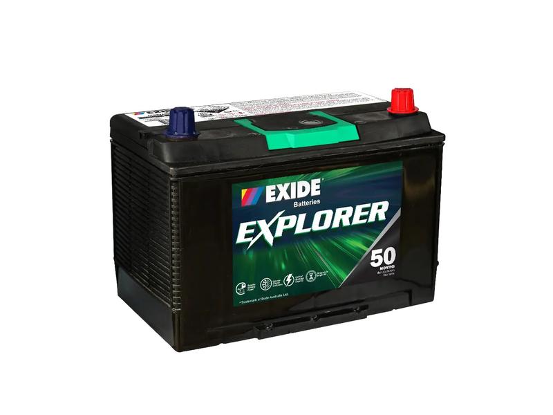 Exide XPN70ZZLMF 12V 95Ah 830A Explorer Battery Image 1