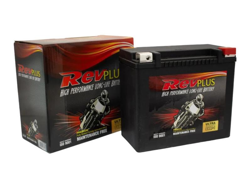 Exide SVXT-1 12V 18Ah 310A Rev Plus Battery Image 1