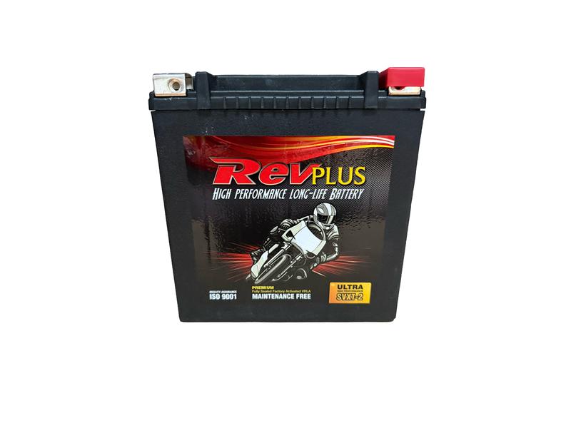 Exide SVXT-2 12V 30Ah 440A Rev Plus Battery Image 1