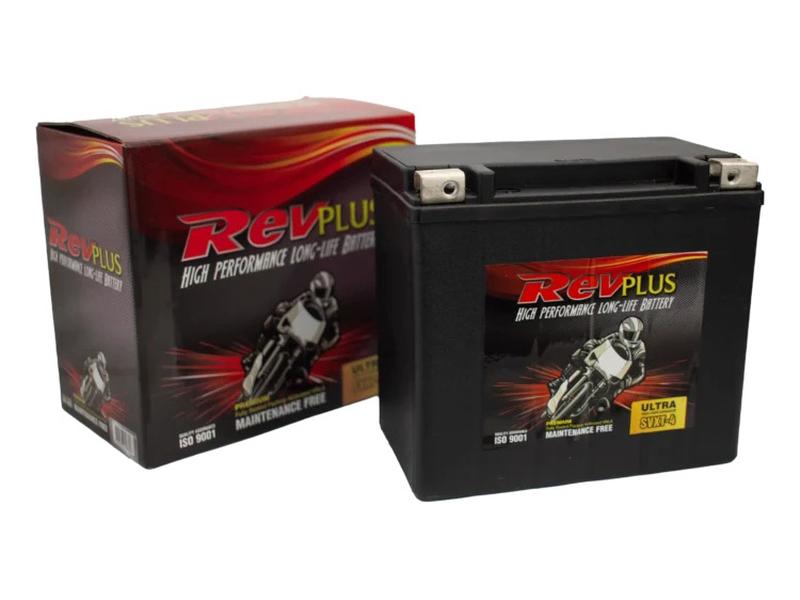 Exide SVXT-4 12V 19Ah 350A Rev Plus Battery Image 1