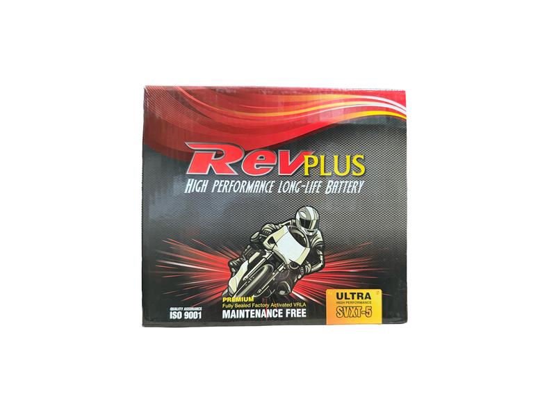 Exide SVXT-5 12V 19Ah 350A Rev Plus Battery Image 1