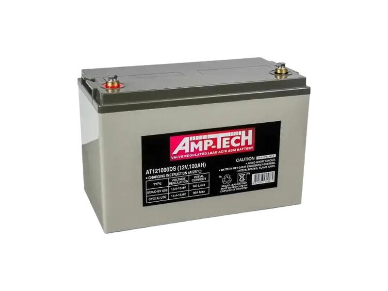 Exide AT121000DS 12V 120Ah  AmpTech Battery Image 1
