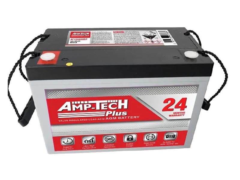 Exide AT12900DSP 12V 105Ah 580A AmpTech Battery Image 1