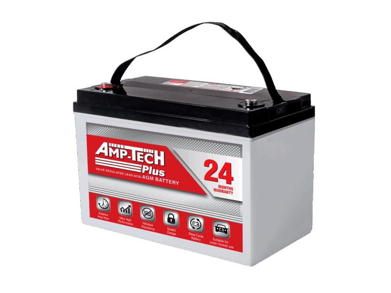 Exide AT121000DSP 12V 120Ah 720A AmpTech Plus Battery Image 1