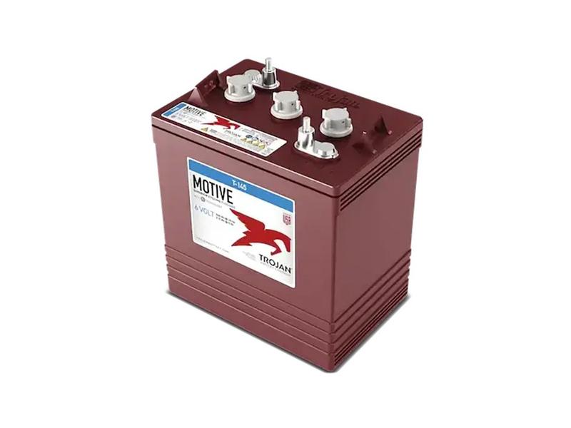 Exide T145 6V   Trojan Battery Image 1