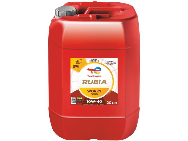 RUBIA WORKS 5000 10W/40 20L Image 1