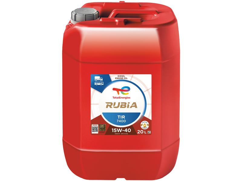 RUBIA 7400 15W/40 20L Image 1