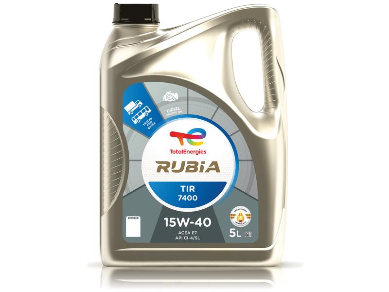 RUBIA 7400 15W/40 5L Image 1