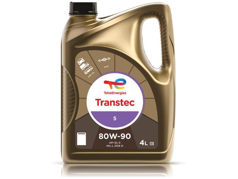 TRANSTEC 5 80W/90 4L Image 1