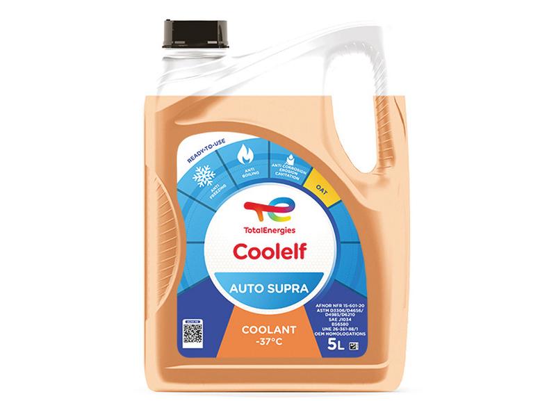 COOLELF AUTO SUPRA -37°C    5L Image 1