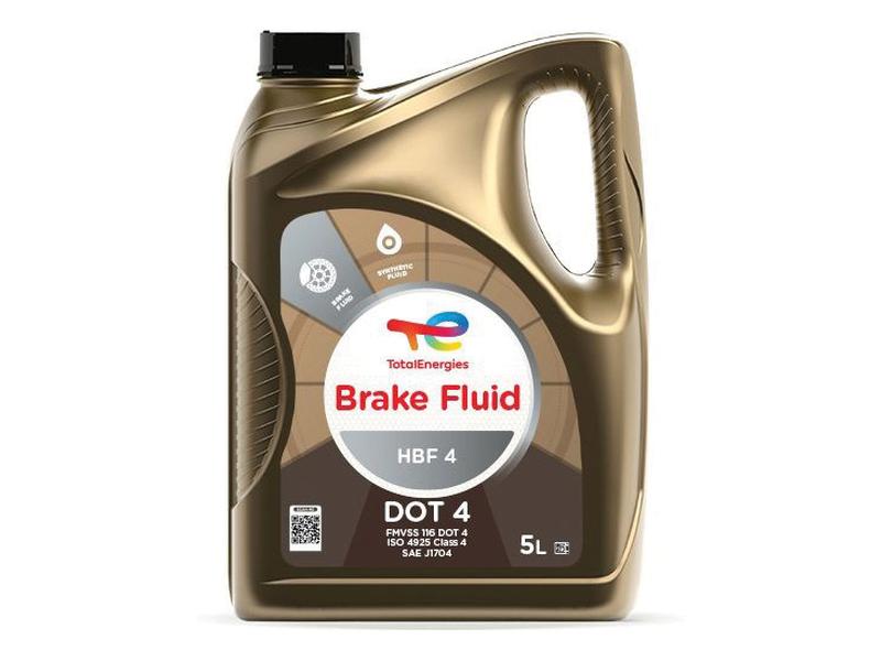 BRAKE FLUID DOT 4   5L Image 1