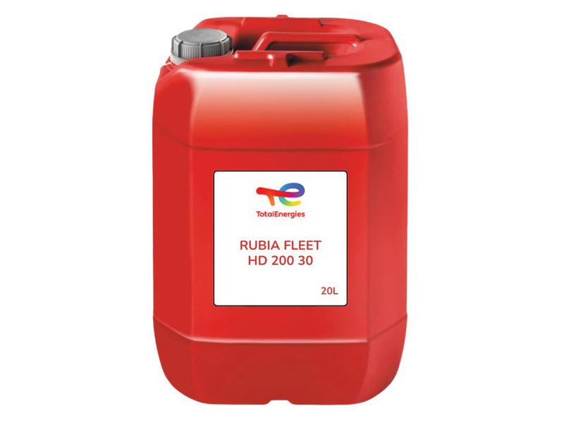 RUBIA FLEET  HD200 SAE30 20L Image 1