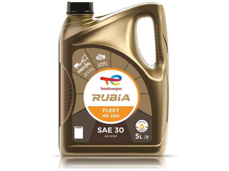 RUBIA FLEET  HD200 SAE30 5L Image 1