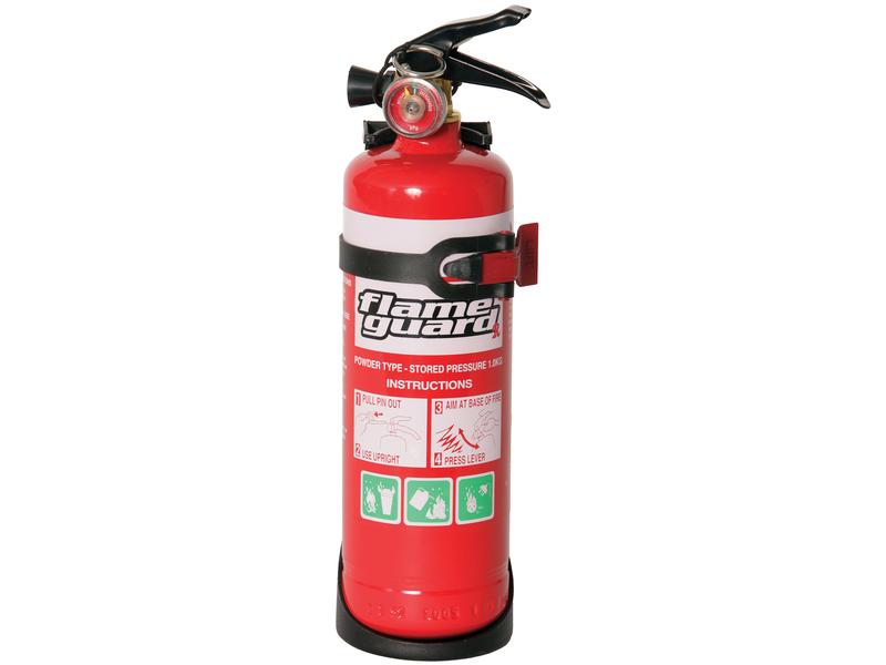 Flameguard Fire Extinguisher - ABE Dry Powder, Capacity: 1kg Image 1