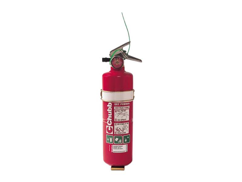 Flameguard Fire Extinguisher - ABE Dry Powder, Capacity: 1.5kg Image 1