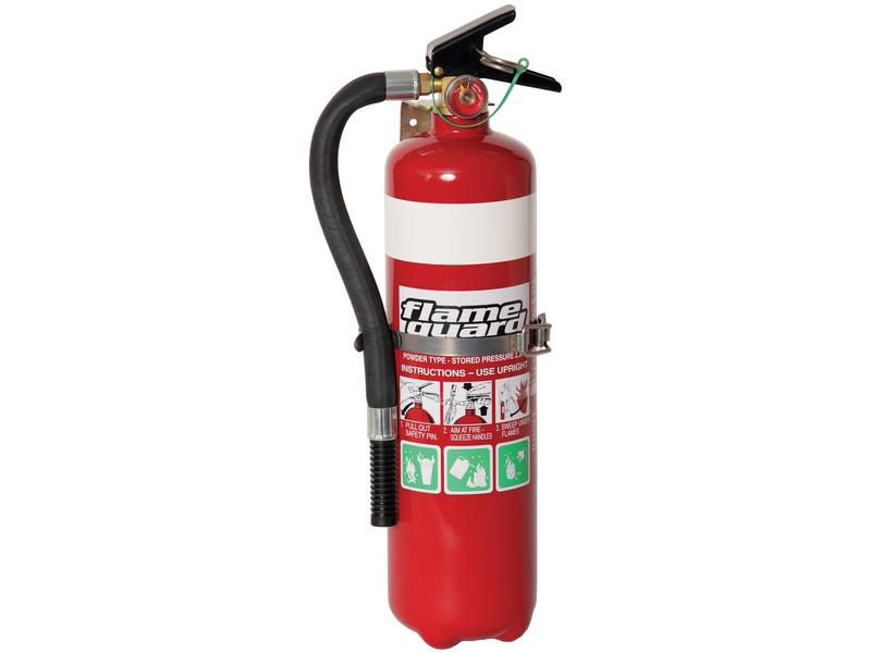 Flameguard Fire Extinguisher - ABE Dry Powder, Capacity: 2.3kg Image 1