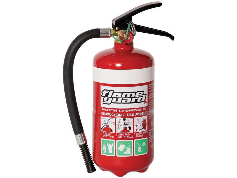 Flameguard Fire Extinguisher - ABE Dry Powder, Capacity: 2.5kg Image 1