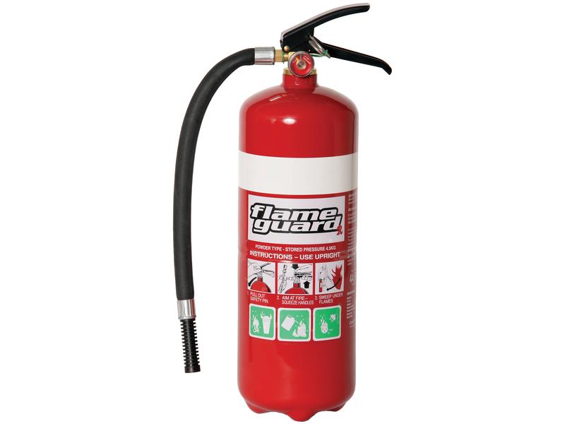 Flameguard Fire Extinguisher - ABE Dry Powder, Capacity: 4.5kg Image 1