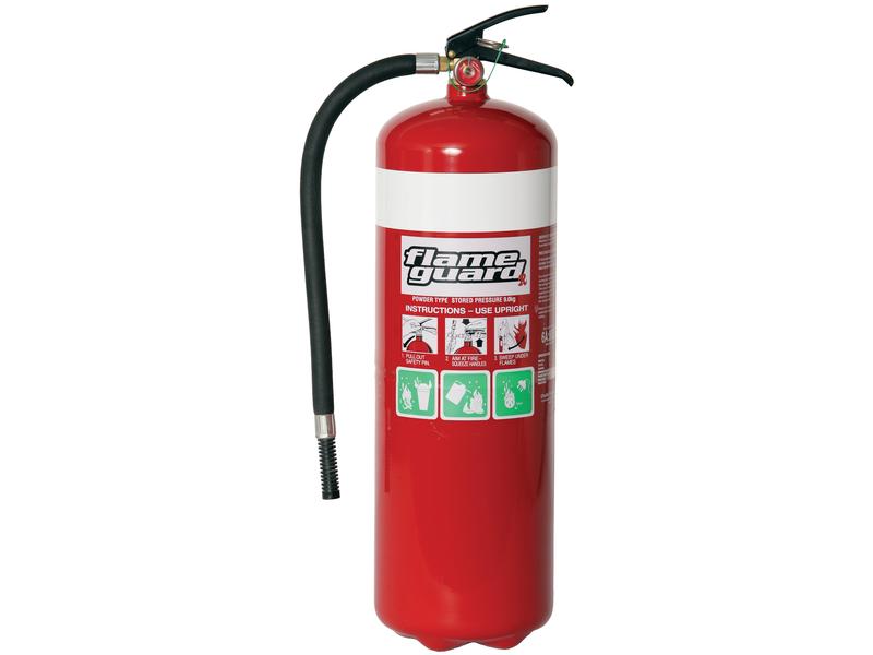 Flameguard Fire Extinguisher - ABE Dry Powder, Capacity: 9kg Image 1